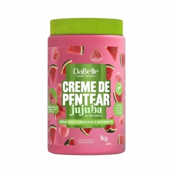 Creme para Pentear Dabelle Jujuba Melancia 1Kg