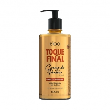 Creme de Pentear Eico Toque Final 500g