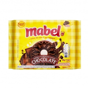BISCOITO AMANTEIGADO MABEL COCO 300G