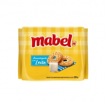 BISCOITO AMANTEIGADO MABEL COCO 300G