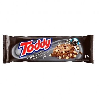 BISCOITO RECHEADO TODDY CHOCOLATE 100G