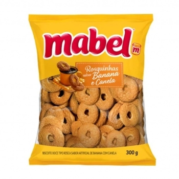 ROSQUINHA MABEL COCO 300G