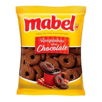 ROSQUINHA MABEL CHOCOLATE 300G