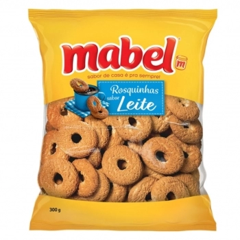 ROSQUINHA MABEL LEITE 300G