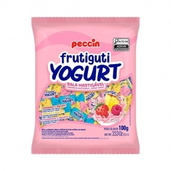 Bala Sortida Frutiguti Peccin 100g