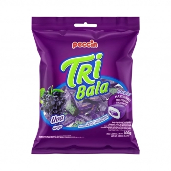 Bala Tribala Uva Peccin 100g
