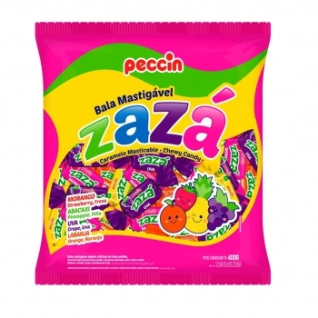 BALA PECCIN ZAZA SORTIDA 400G