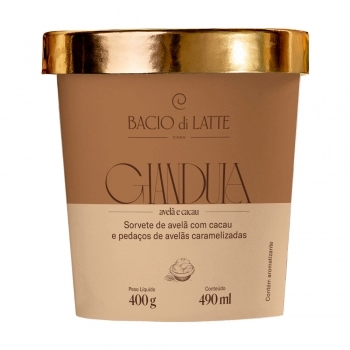 Pote Gelato Gianduia Bacio di Latte 490ml