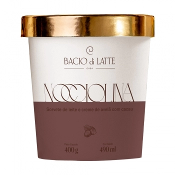 Pote Gelato Nocciolina Bacio di Latte 490ml