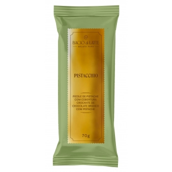 PICOLE GELATO BACIO LATTE 70G PISTACCHIO
