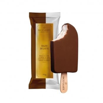 Picolé Gelato Bacio di Latte 70g