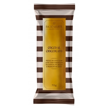 PICOLE GELATO BACIO LATTE 70G COCO