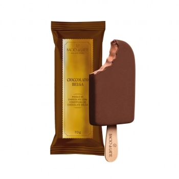 Picolé Gelato Cioccolato Belga Bacio di Latte 70g