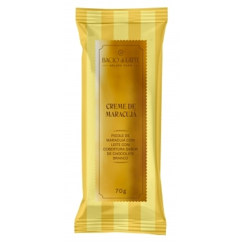 PICOLE GELATO BACIO LATTE 70G MARACUJA