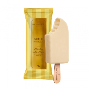 PICOLE GELATO BACIO LATTE 70G MARACUJA
