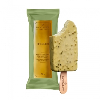 PICOLE GELATO BACIO LATTE 70G PISTACCHIO