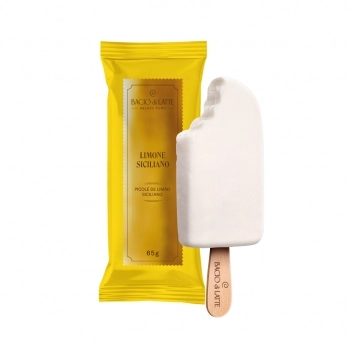 PICOLE GELATO BACIO LATTE 65G LIMONE