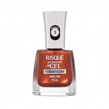 ESM.RISQUE DGEL EF CYBERCOLORS BRILHO DE VENUS NU C/6