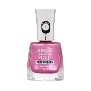 ESM.RISQUE DGEL MET CYBERCOLORS BRONZE 3000 NU C/6