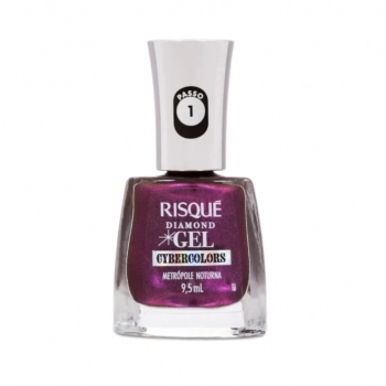 ESM.RISQUE DGEL MET CYBERCOLORS BRONZE 3000 NU C/6