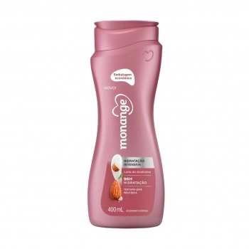 HIDRATANTE MONANGE INT PELE SECA AMENDOAS 400ML