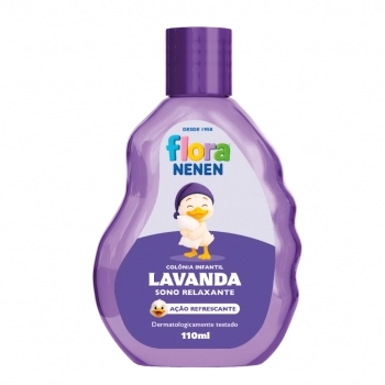 COLONIA FLORA NENEN SONO RELAXANTE 110ML
