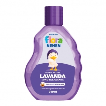 COLONIA FLORA NENEN SONO RELAXANTE 210ML