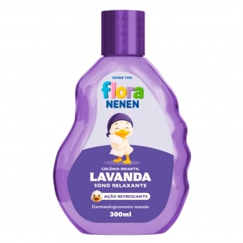 COLONIA FLORA NENEN SONO RELAXANTE 300ML