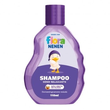 SHAMPOO FLORA NENEN SONO RELAXANTE 110ML