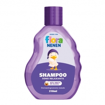 SHAMPOO FLORA NENEN SONO RELAXANTE 210ML