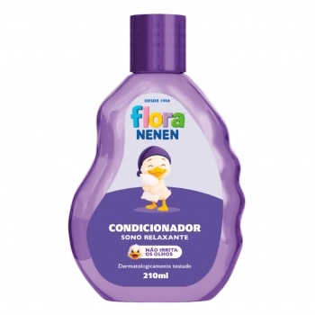 COND FLORA NENEN SONO RELAXANTE 210ML