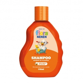SHAMPOO FLORA NENEN BANHO ALEGRIA 110ML