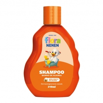 SHAMPOO FLORA NENEN BANHO DE ALEGRIA 210ML