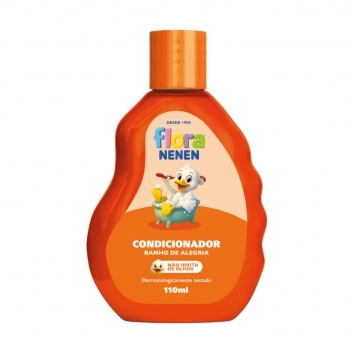 COND FLORA NENEN BANHO DE ALEGRIA 110ML