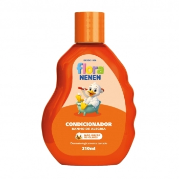 COND FLORA NENEN BANHO DE ALEGRIA 210ML