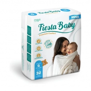 FRALDA FIESTA BABY G C/32