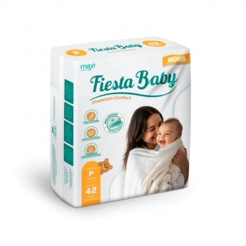 FRALDA FIESTA BABY P C/42