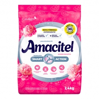 LAVA ROUPA PO.AMACITEL ALEGRES ENCANTOS 2,4KG