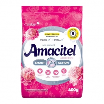 LAVA ROUPA PO.AMACITEL TOQUE DE POESIA 2,4KG