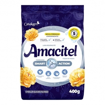 LAVA ROUPA PO.AMACITEL TOQUE DE POESIA 2,4KG