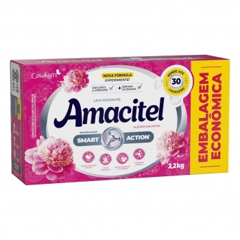 LAVA ROUPA PO.AMACITEL ALEGRES ENCANTOS CART 800G