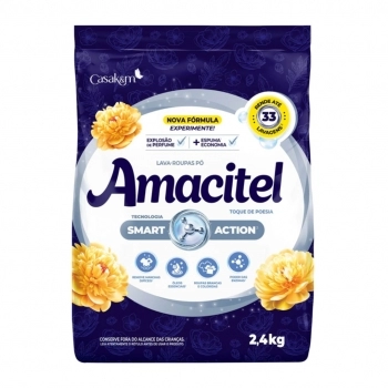 LAVA ROUPA PO.AMACITEL TOQUE DE POESIA 1,6KG