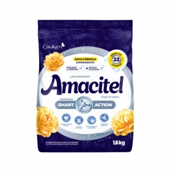 LAVA ROUPA PO.AMACITEL ALEGRES ENCANTOS 1,6KG