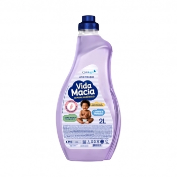 LAVA ROUPA LIQ.INFANTIL VIDA MACIA 1L