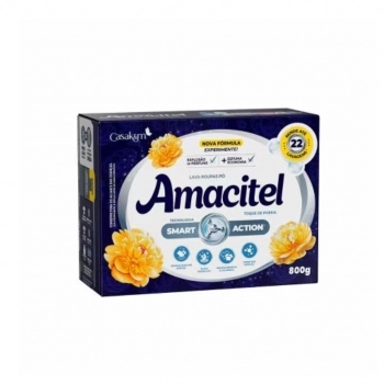 LAVA ROUPA PO.AMACITEL TOQUE DE POESIA 800G