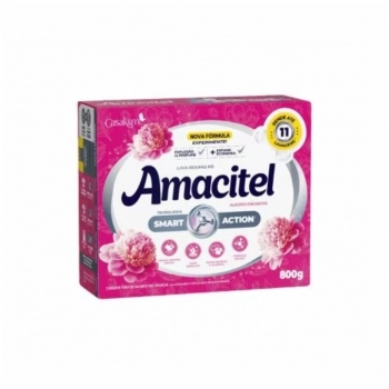 LAVA ROUPA PO.AMACITEL ALEGRES ENCANTOS 800G