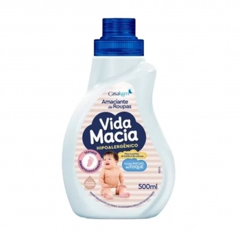 Amaciante Infantil Vida Macia Glicerina & Algodão 500ml