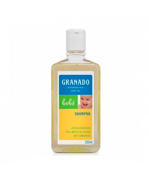 Shampoo Bebê Tradicional Granado 250Ml