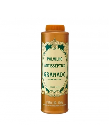 Polvilho Antisséptico Tradicional Granado 100G