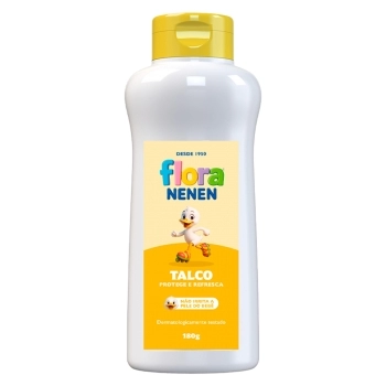 Talco Flora Nenen Original 180g